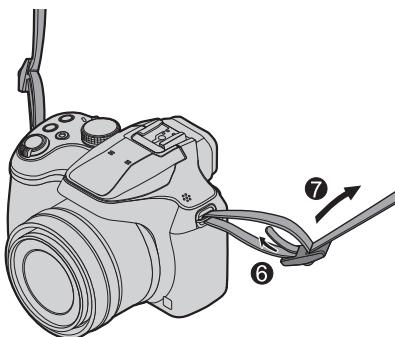 PANASONIC DCFZ82 - FCFZ81 - DCFZ83 - Fixation de la bandoulière - 4