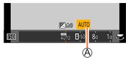 PANASONIC DCFZ82 - FCFZ81 - DCFZ83 - Réglage de la sensibilité ISO - 2