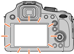 PANASONIC DCFZ82 - FCFZ81 - DCFZ83 - Appuyez sur la touche [LVF]. - 2