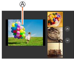 PANASONIC DCFZ82 - FCFZ81 - DCFZ83 - Prises de photos avec différents effets d'image - 1