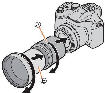 PANASONIC DCFZ82 - FCFZ81 - DCFZ83 - Preparatifs - 1