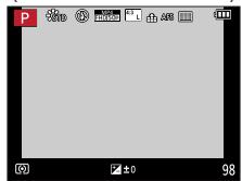 PANASONIC DCFZ82 - FCFZ81 - DCFZ83 - Disposition d'affichage de style viseur à vision directe - 1