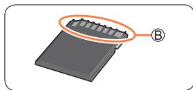 PANASONIC DCFZ82 - FCFZ81 - DCFZ83 - Insertion et retrait de la carte (en option) - 4