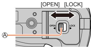 PANASONIC DCFZ82 - FCFZ81 - DCFZ83 - Insertion et retrait de la carte (en option) - 2