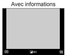 PANASONIC DCFZ82 - FCFZ81 - DCFZ83 - Disposition d'affichage de style viseur à vision directe - 3