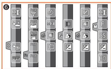 PANASONIC DCFZ82 - FCFZ81 - DCFZ83 - Pendant l'enregistrement - 2