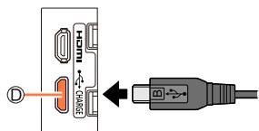 PANASONIC DCFZ82 - FCFZ81 - DCFZ83 - Chargement de la batterie - 2