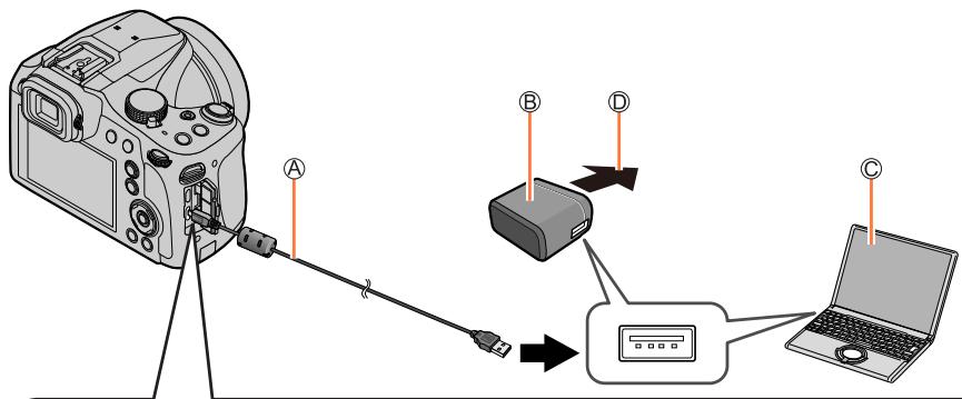 PANASONIC DCFZ82 - FCFZ81 - DCFZ83 - Chargement de la batterie - 1