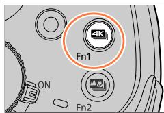 PANASONIC DCFZ82 - FCFZ81 - DCFZ83 - Appuyez sur  pour selectionner la méthode d'enregistrement puis appuyez sur [MENU/SET]. - 1