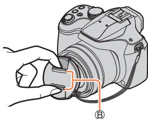 PANASONIC DCFZ82 - FCFZ81 - DCFZ83 - Fixation du capuchon d'objectif - 5