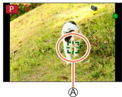 PANASONIC DCFZ82 - FCFZ81 - DCFZ83 - Alignez la zone de la recherche MPA sur le sujet et enforcez la touche d'obturateur à mi-course. - 1
