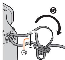 PANASONIC DCFZ82 - FCFZ81 - DCFZ83 - Fixation de la bandoulière - 3