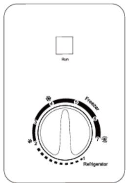 CALIFORNIA CCFS99CW11 - Contrôle de la température - 1