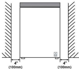 CALIFORNIA CCFS99CW11 - Installation de votre congélateur - 1