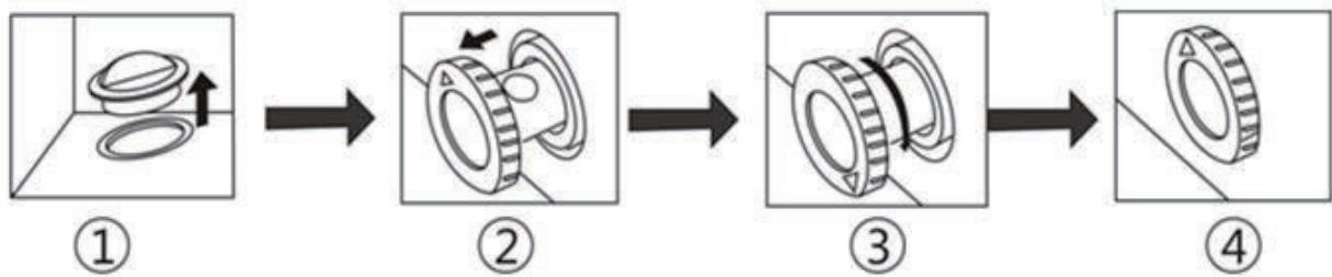 CALIFORNIA CCFS99CW11 - Dégivrage - 1