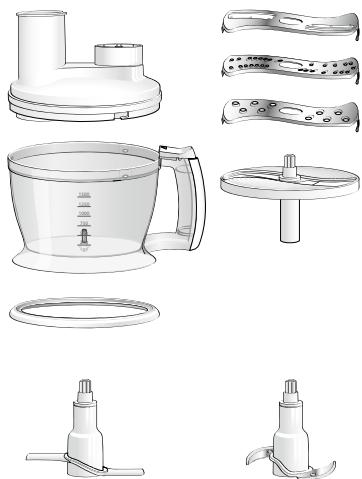LAGRANGE 619013 - ASSEMBLAGE ET MISE EN SERVICE DU BOL MIXEUR (SELON MODELE) - 1