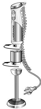 LAGRANGE 619013 - ASSEMBLAGE ET MISE EN SERVICE DU PRESSE-PUREE (SELON MODELE) - 1