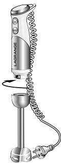 LAGRANGE 619013 - ASSEMBLAGE ET MISE EN SERVICE DU MIXEUR PLONGEANT - 1