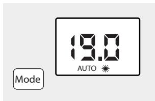 CONCORDE BELAROC - - Mode Programmation : « AUTO » - 2