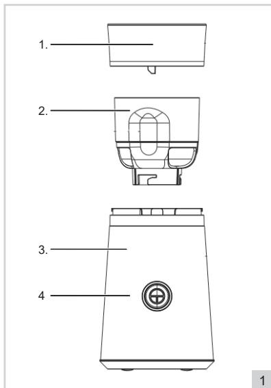 BESTRON ACG1000CO - FONCTIONNEMENT - Généralités - 2