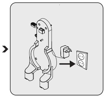 BEKO VRT50121VR - Installation de la station de charge - 3
