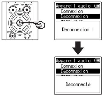 OM SYSTEM LSP5 - Appuyez sur la touche ▶OK. - 1