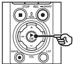 OM SYSTEM LSP5 - Appuyez sur la touche ▶OK. - 1