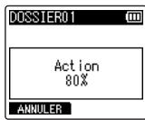 OM SYSTEM LSP5 - Appuyez sur la touche F2. - 2