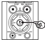 OM SYSTEM LSP5 - Appuyez sur la touche ▶OK. - 1