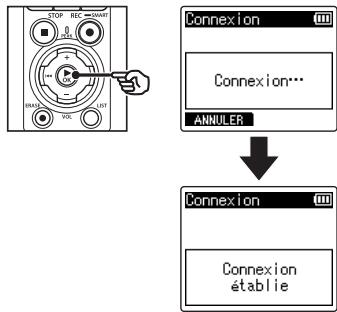 OM SYSTEM LSP5 - Appuyez sur la touche ▶OK. - 1