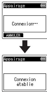 OM SYSTEM LSP5 - Connexion à l'aide de l'Appairage] - 4