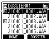OM SYSTEM LSP5 - Quand [Select fichier] est sélectionné - 2