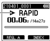 OM SYSTEM LSP5 - Appuyez sur la touche ▶OK pour sauvegarder le paramètre. - 1