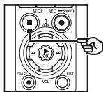 OM SYSTEM LSP5 - Appuyez sur la touche STOP (■) pour quitter l'écran de menu. - 1