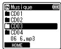 OM SYSTEM LSP5 - Sélection du mode - 6