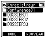 OM SYSTEM LSP5 - Création de dossiers - 6