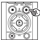 OM SYSTEM LSP5 - Appuyez sur la touche REC (●) pour commencer l'enregistrement. - 1