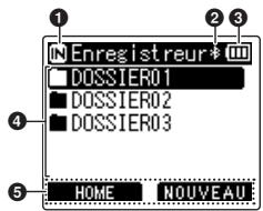 OM SYSTEM LSP5 - ■ Mode [Enregistreur] - 1