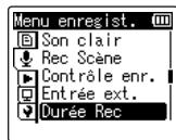 OM SYSTEM LSP5 - Choix des heures de début et de fin - 2