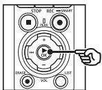 OM SYSTEM LSP5 - Appuyez sur la touche ▶OK. - 1