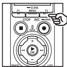 OM SYSTEM LSP5 - Appuyez sur la touche F2. - 1