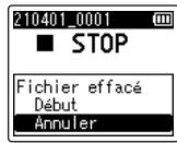 OM SYSTEM LSP5 - Suppression de fichiers - 5