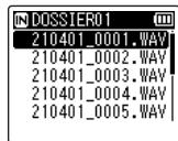 OM SYSTEM LSP5 - Fonction Recherche par calendrier - 4