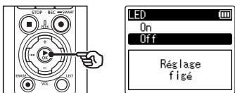 OM SYSTEM LSP5 - Appuyez sur la touche ▶OK pour sauvegarder le paramètre. - 1