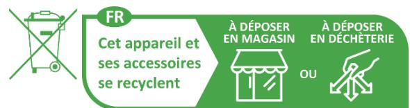 CGV DOLFINONYXDUO - Déchets d'équipements électriques électroniques : - 1