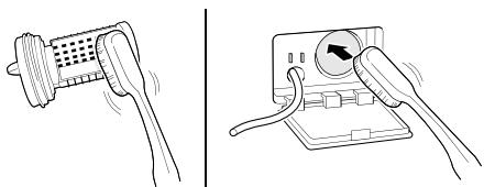 LG F164R78BSTA - Nettoyer le filtr de la pompe de vidange et executer une évacuation d'eau d'urgence - 4