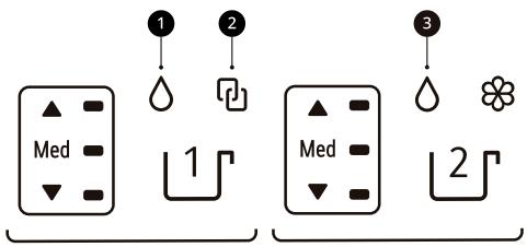LG F164R78BSTA - Utilisation des deux distributeurs pour dénergent liquide - 1
