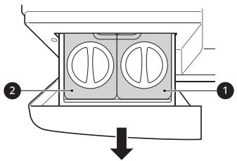 LG F164R78BSTA - Utilisation de la fonction ezDispense - 1