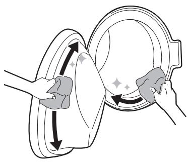 LG F164R78BSTA - Que doit-je nettoyer - 1