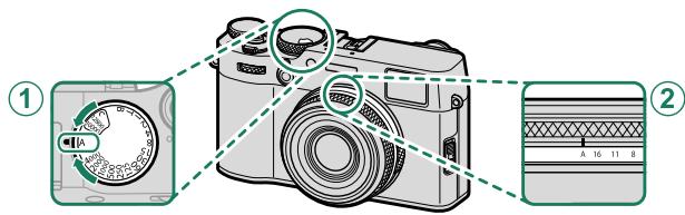 FUJIFILM X100V - Modes P, S, A et M - 1
